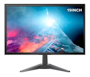 NEW YOTETION 19” HD+ Monitor – 75Hz 1440x900 HDMI/VGA – Slim LED Display