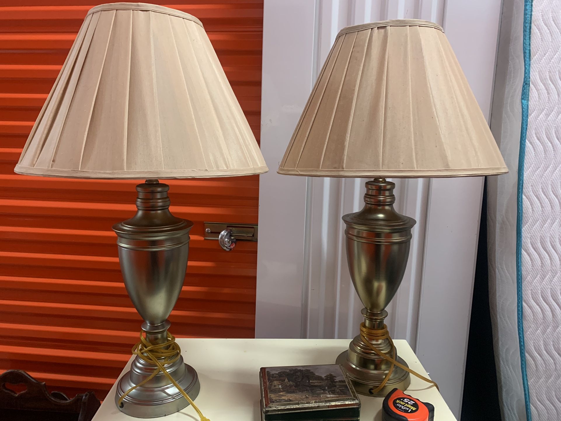 Pair Of Lamps