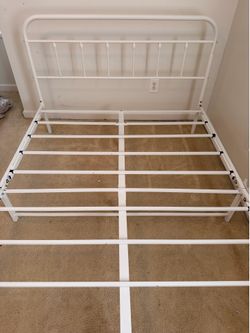 Full size bed frame