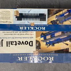 Rockler Dovetail Jig And Rockler Through Dovetail Jig