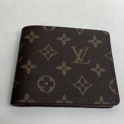 Men’s Fashion Brown Color Leather Foldable Wallet BRAND NEW 