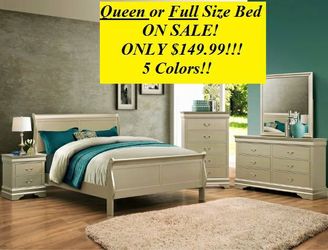 NEW Queen Bed ON SALE!!