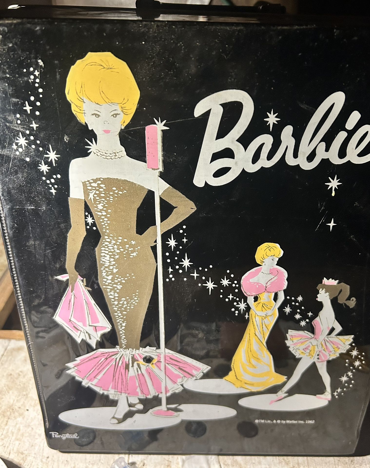 Vintage Bubble Cut Barbie And Ken