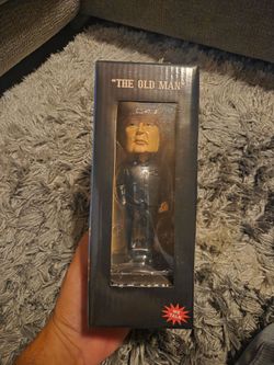 The old man bobblehead