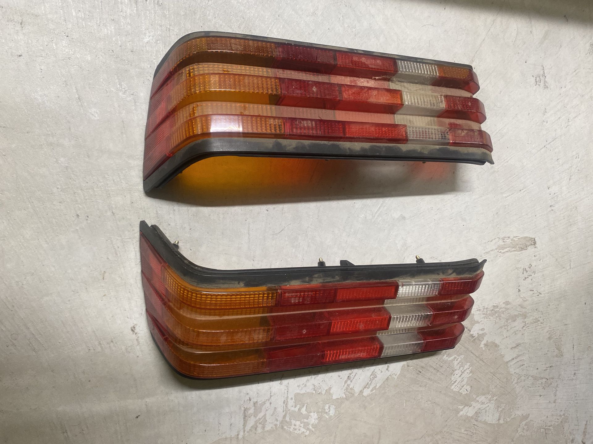 Mercedes and Acura Taillights 