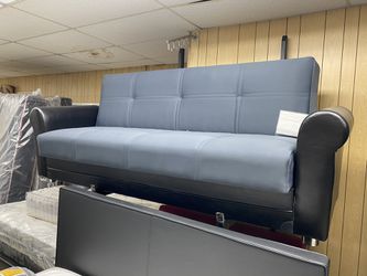 Sleeper futon blue/ navy color