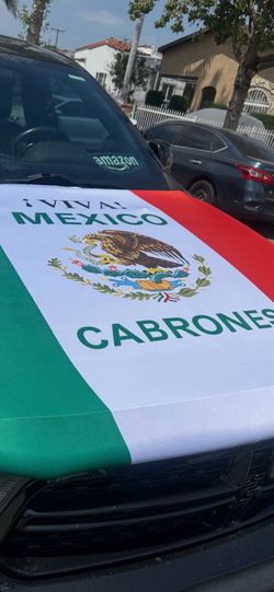 Mexican hood  flag