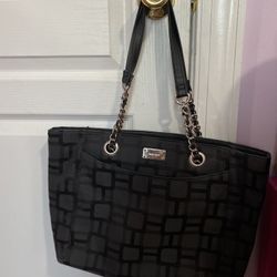 Black Nine West purse