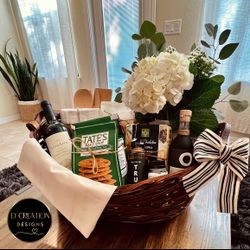 Gourmet Basket Gift Custom Gift Any Occasion 