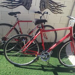 TREK MOUNTAIN BIKES