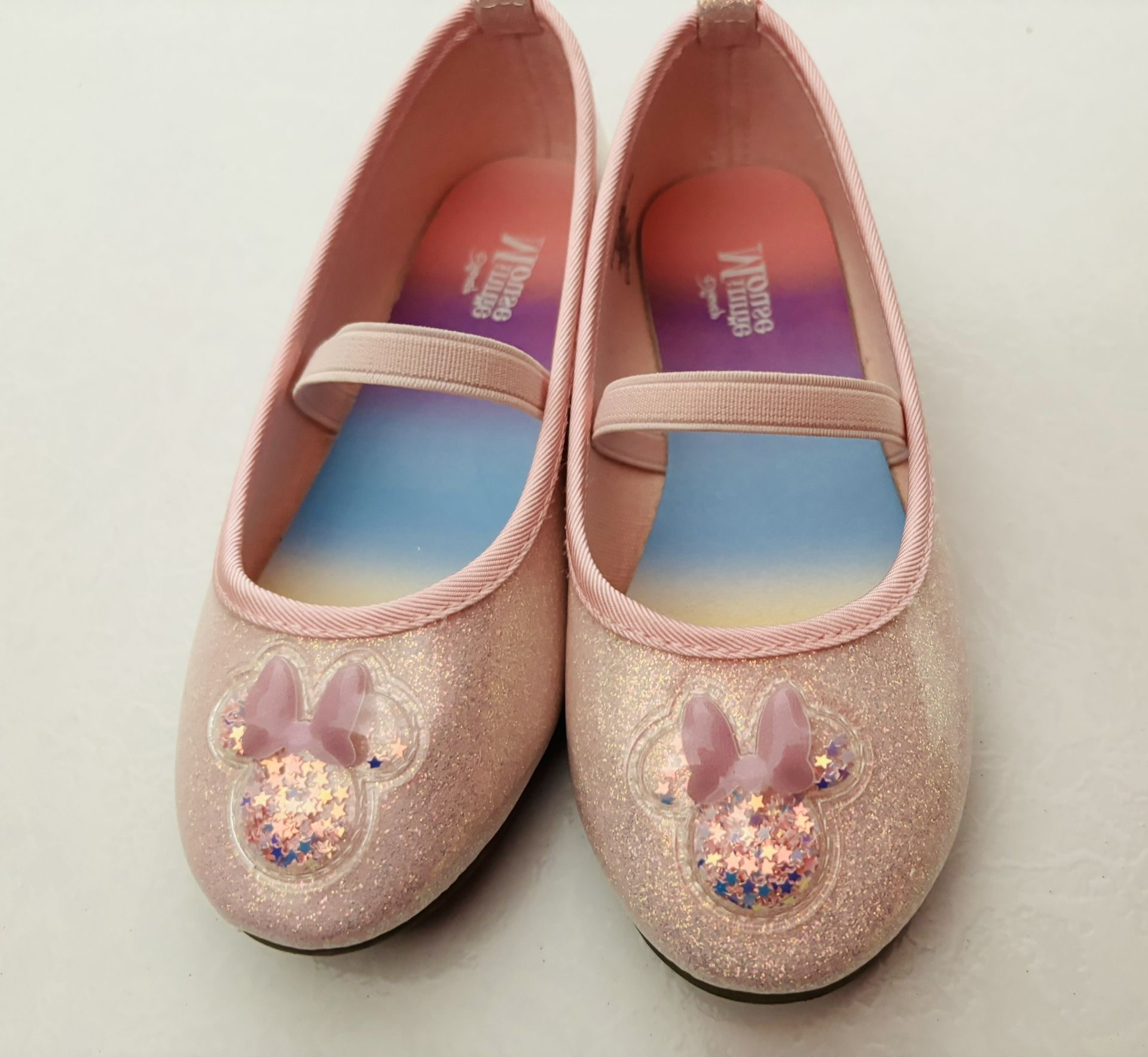 Minnie mouse and Mini melissa Shoes for little girls /Zapatos para niñas chiquitas de minnie mouse y mini melissa