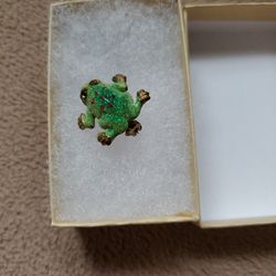 Frog Pin