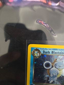 Near mint 1st ed Dark Blastoise