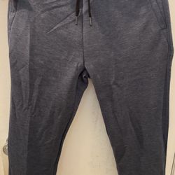 BRAND NEW WITH TAGS NEVER WORN 32 Degrees Men’s Navy Fleece Joggers Size US S Small