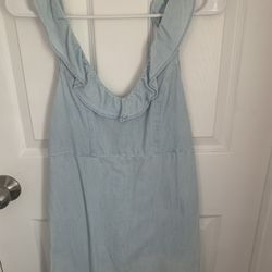 Old Navy Denim Sundress 