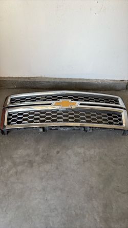 2014 Silverado grill