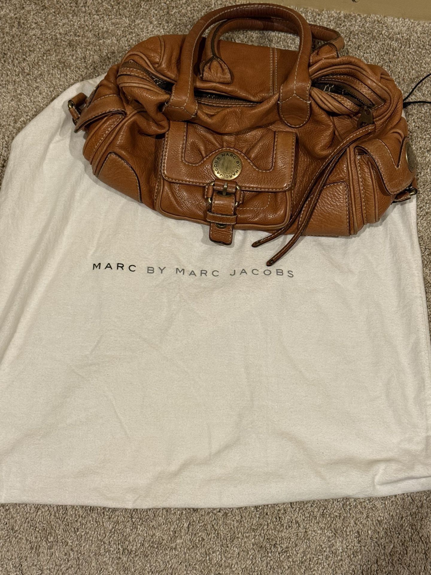 Marc Jacobs Brown Handbag Leather