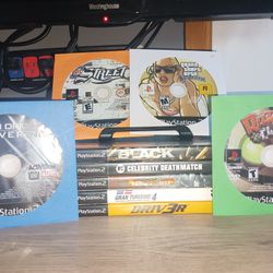 PlayStation 2 Games (💲15 Each Firm)