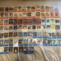 92 count Club Penguin Card-Jitsu Playing Cards