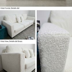 SOFA LIKE NEW 86"X 30"