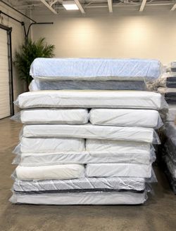 Twin mattress