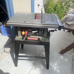 Craftsman Table Saw 