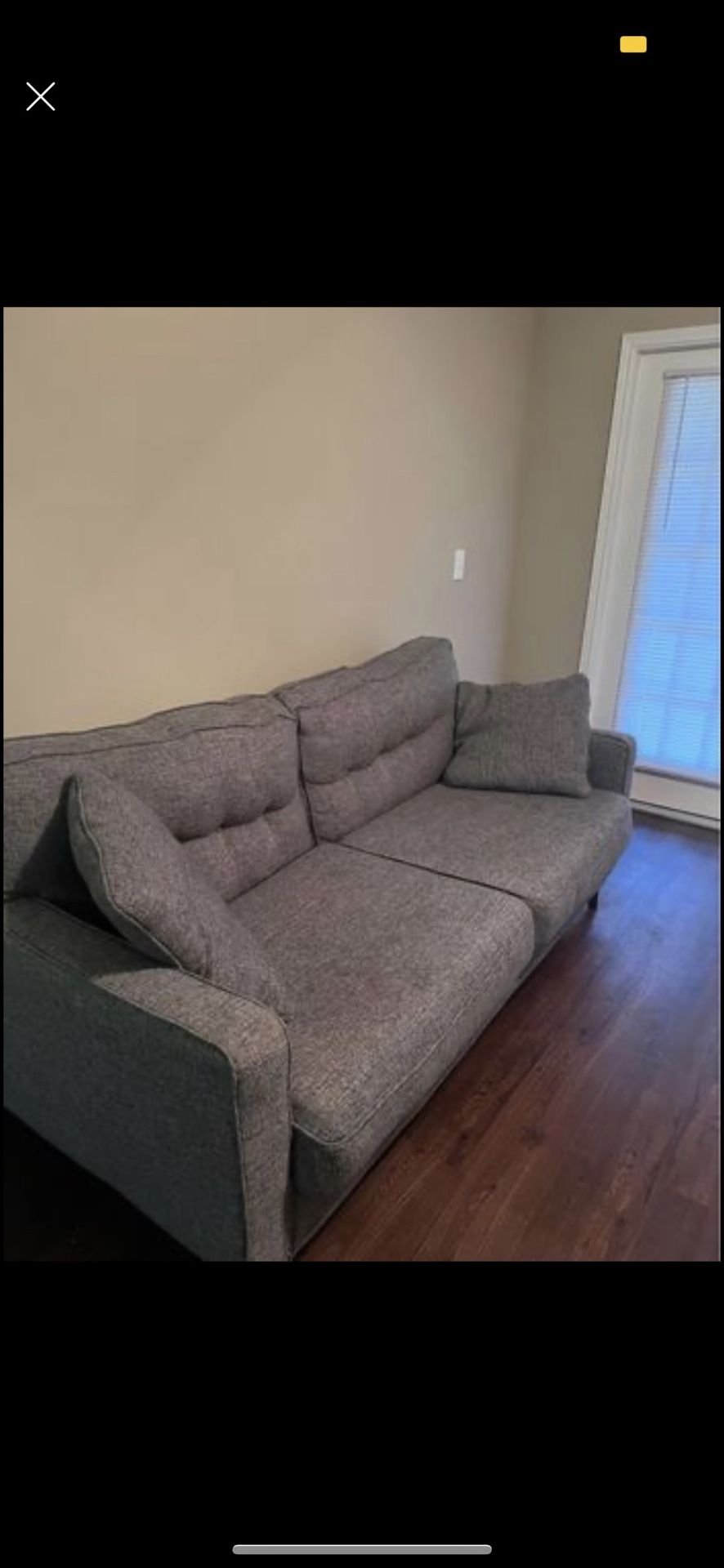 Gray Couch