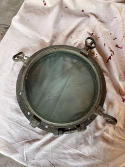 Heavy Brass Porthole