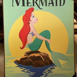 The Little Mermaid wall art