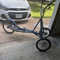 Street Strider Elliptical Bicycle. 