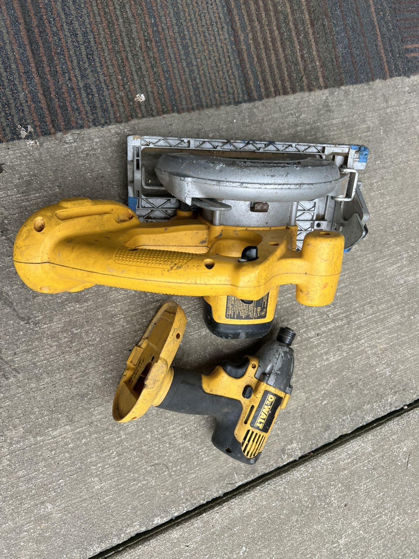 18v Dewalt Tools 
