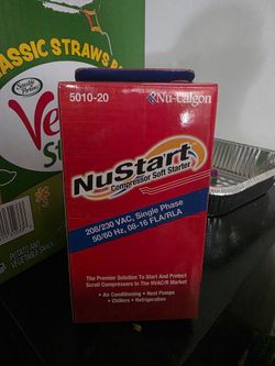 Nustart soft start kit