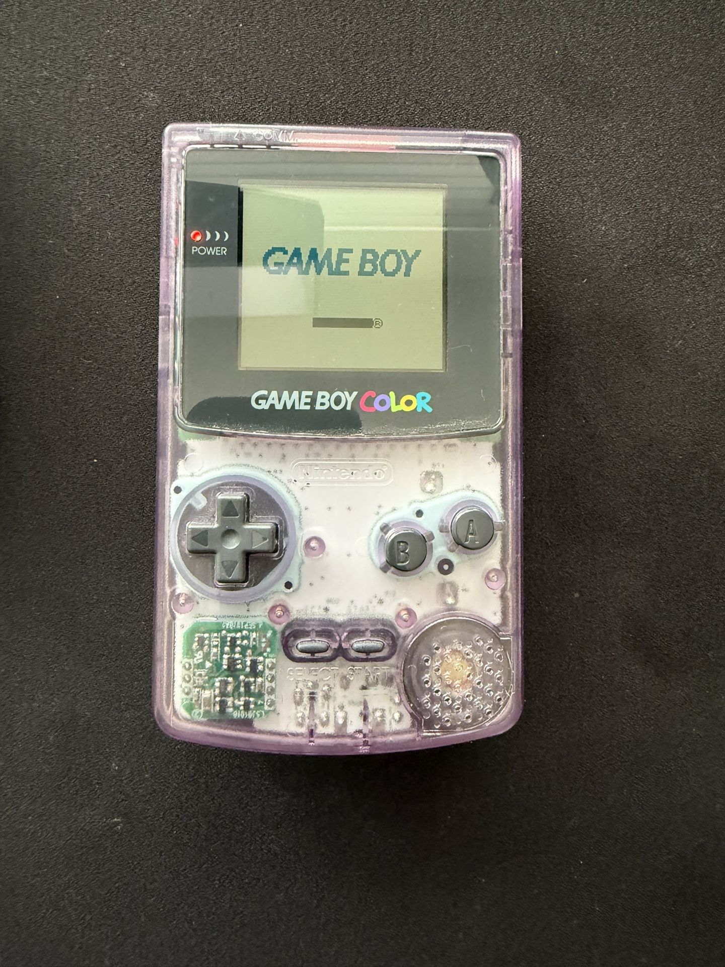 Game Boy Color Very Clean Original