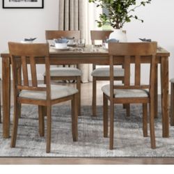 Prineville Cherry Dining Set