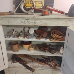 Antique Tools And Knick Knacks