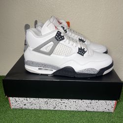 Jordan 4 White Cement Size 11M