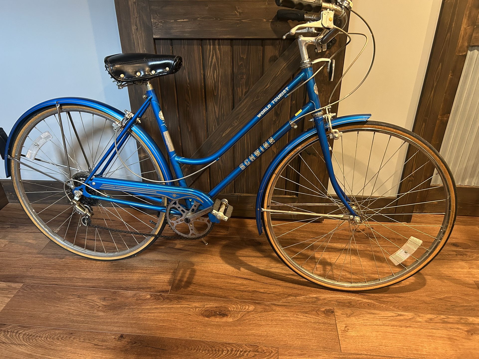 Vintage Schwinn Word Tourist Ladies Bike
