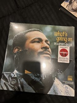 Marvin Gaye Vinyl