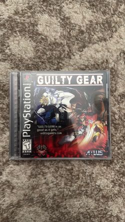 Guilty gear for playstation 1