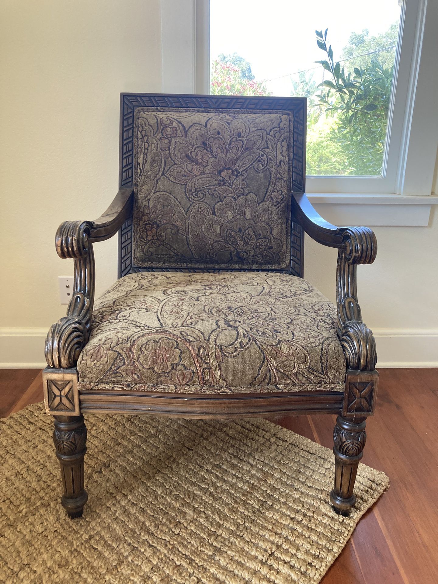 Vintage Wood Chair