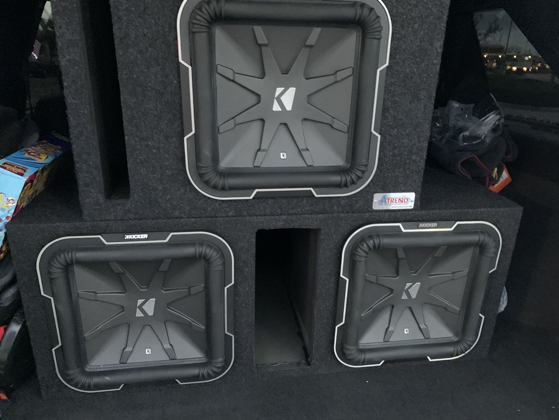 Kicker 12 Inch L7 Q Class Subwoofers In Boxes for Sale in Bargersville