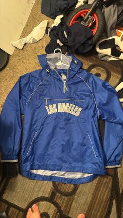 Los Angeles Dodgers Quarter-Zip Windbreaker Jacket