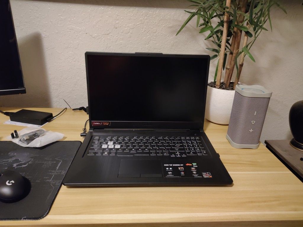 Asus - 17.3" TUF gaming laptop, Ryzen7