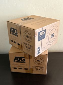 ATG Audio-To-Go ATG10W1500SVC 10" Subwoofers – Pair