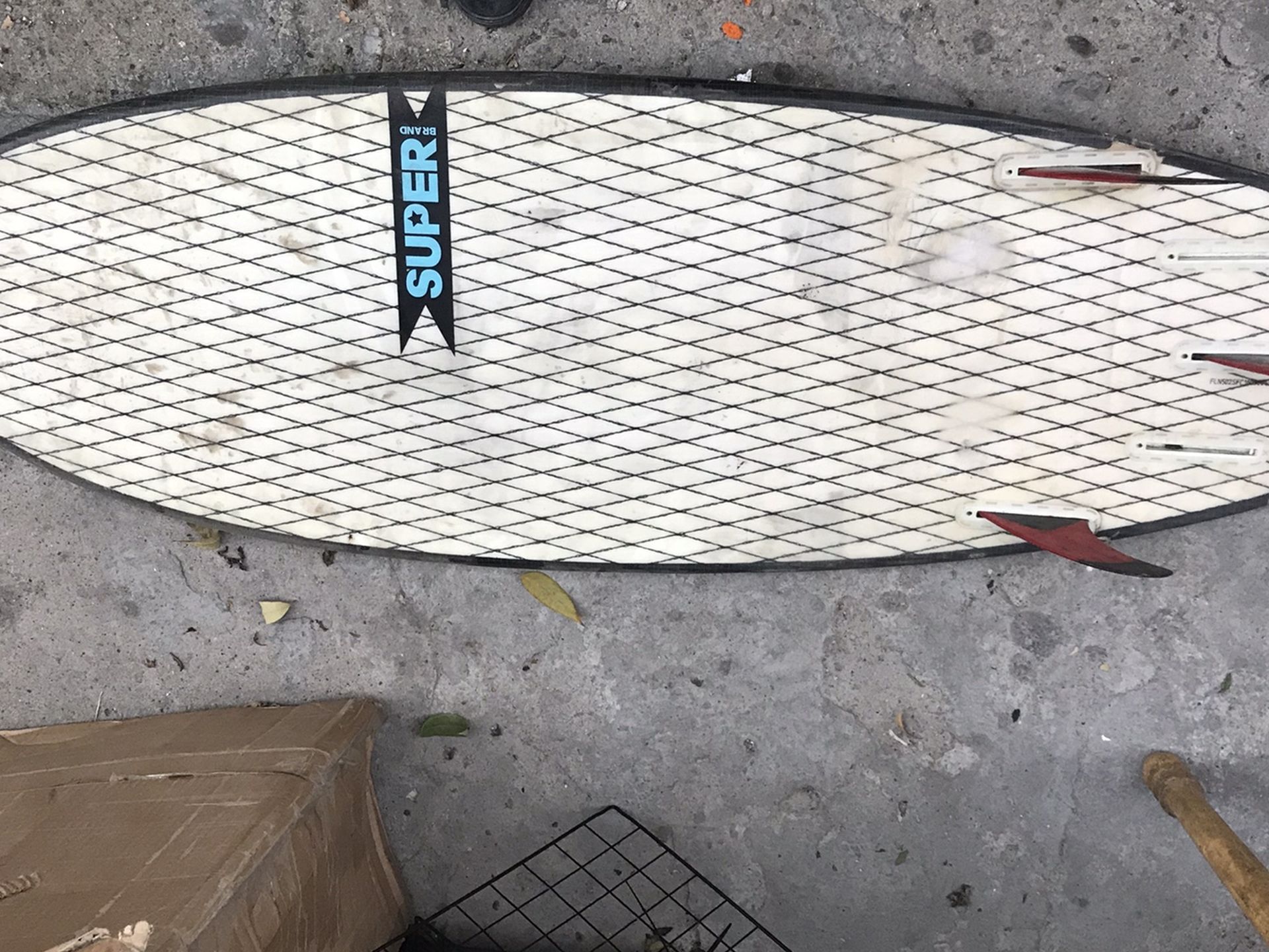 Surfboard Superbrand Fling Board 5.2 ,,, 27 Liter