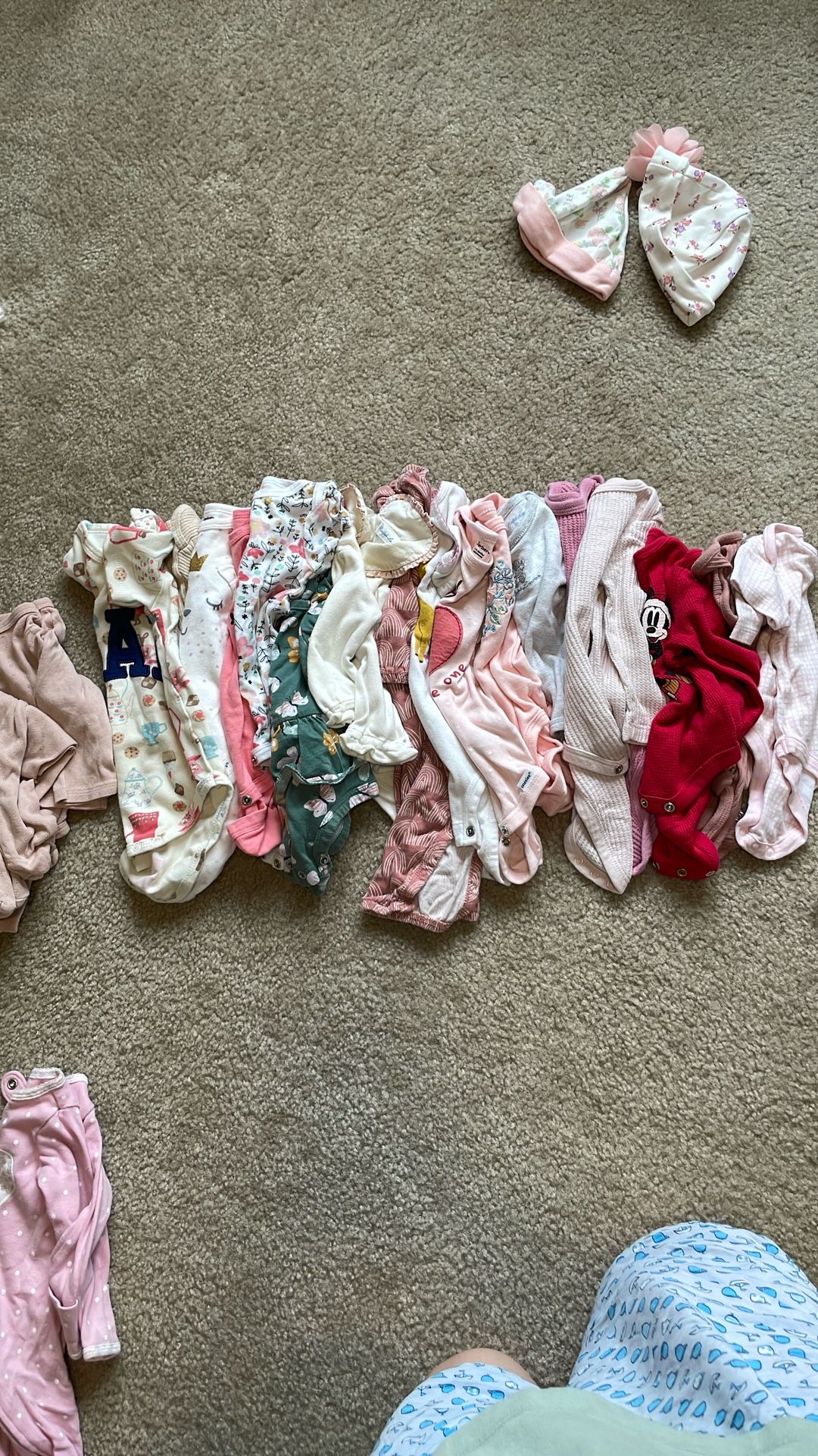 Baby Girl Clothing 3-6months