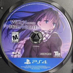 Witch on the Holy Night for PlayStation 4