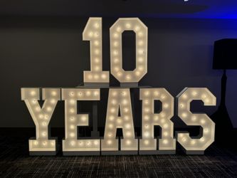 Marquee Letters