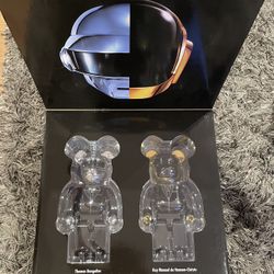 Bear Brick Daft Punk (2 Pack) 400%