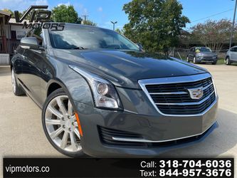 2016 Cadillac ATS Sedan